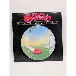 Heart Magazine Vinyl LP 1978 Mushroom Records MRS-5008 Classic Rock Album